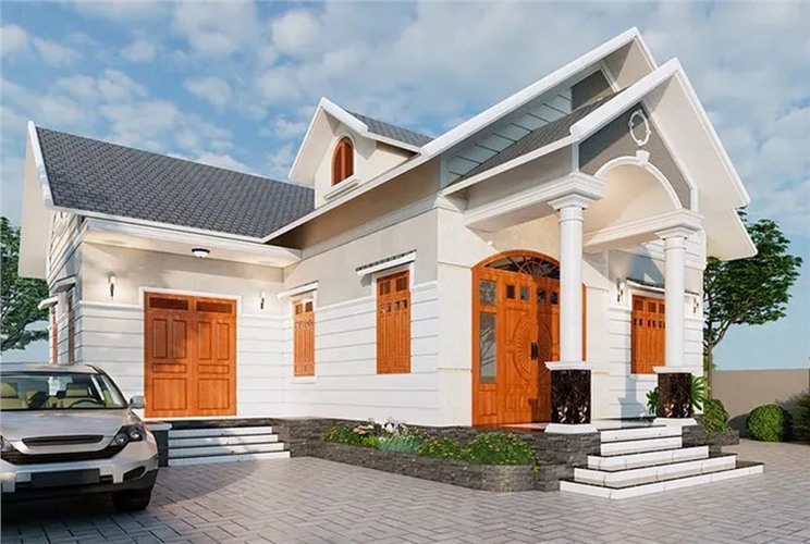 30+ mẫu nhà cấp 4 mái Thái 3 phòng ngủ đẹp mê mẩn 30+ mẫu nhà cấp 4 mái Thái 3 phòng ngủ đẹp mê mẩn