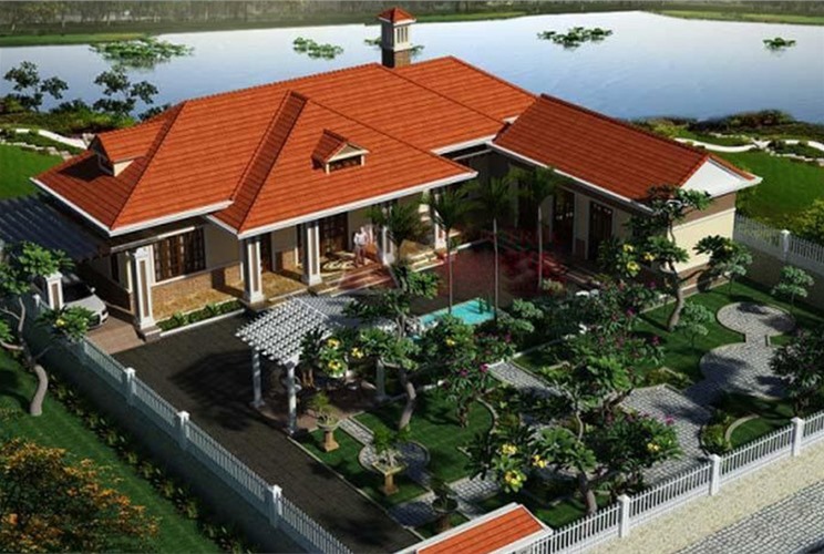 Nhà gỗ 5 gian: Nét độc đáo trong kiến trúc và văn hóa Việt Nhà gỗ 5 gian: Nét độc đáo trong kiến trúc và văn hóa Việt
