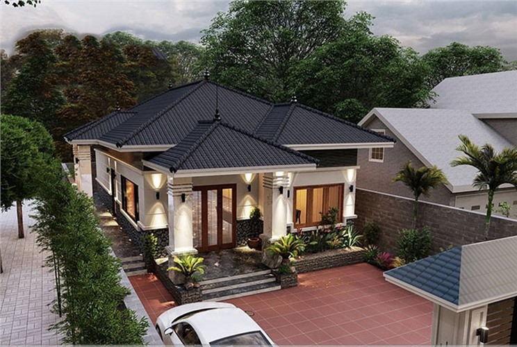 20+ mẫu nhà mái nhật 1 tầng đẹp, tối ưu công năng 20+ mẫu nhà mái nhật 1 tầng đẹp, tối ưu công năng