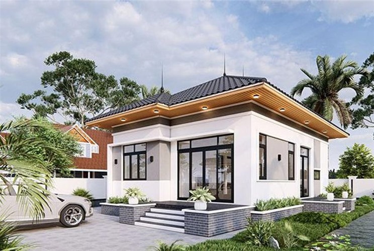 10+ mẫu nhà mái Nhật 1 tầng 4 phòng ngủ đẹp, thịnh hành 10+ mẫu nhà mái Nhật 1 tầng 4 phòng ngủ đẹp, thịnh hành