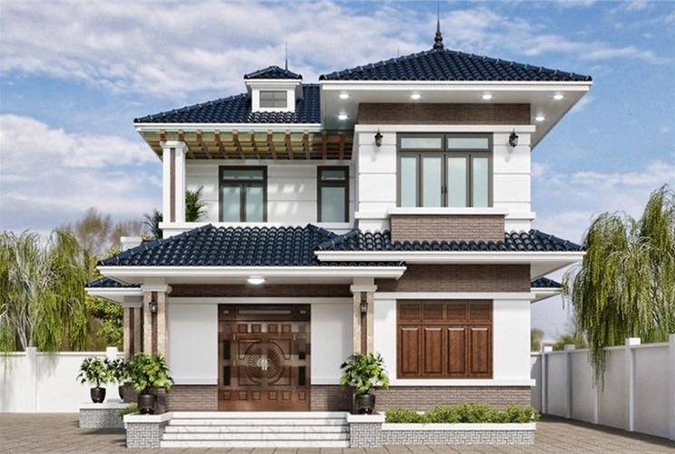 20+ mẫu nhà mái Nhật 2 tầng đẹp, xu hướng hiện nay 20+ mẫu nhà mái Nhật 2 tầng đẹp, xu hướng hiện nay