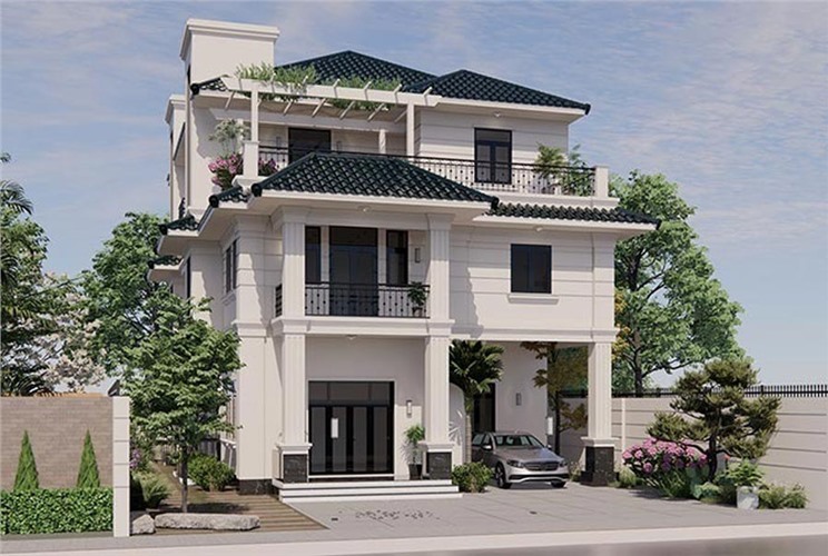 15+ mẫu nhà mái Nhật 3 tầng đẹp được ưa chuộng hiện nay 15+ mẫu nhà mái Nhật 3 tầng đẹp được ưa chuộng hiện nay