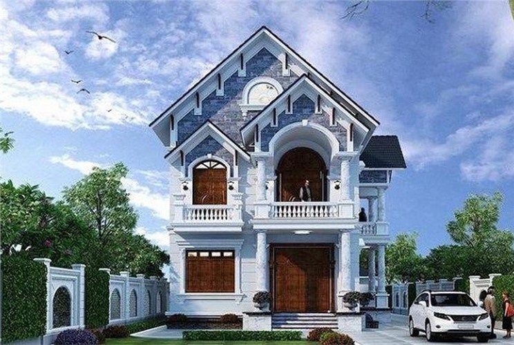 20+ mẫu thiết kế nhà mái Thái 2 tầng đẹp, hiện đại 20+ mẫu thiết kế nhà mái Thái 2 tầng đẹp, hiện đại