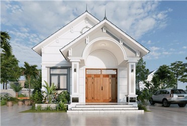 50+ mẫu nhà mái Thái đẹp, sang, tiết kiệm chi phí