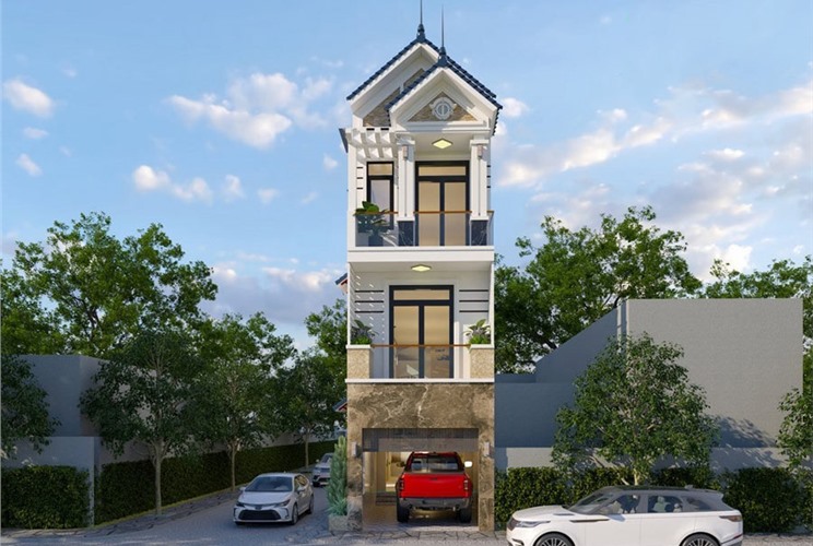 Bỏ túi 20+ mẫu nhà ống đẹp 3 tầng 4m phổ biến hiện nay Bỏ túi 20+ mẫu nhà ống đẹp 3 tầng 4m phổ biến hiện nay