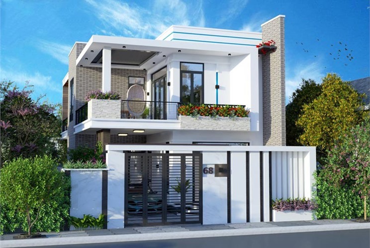 25+ mẫu nhà phố 2 tầng đẹp, hiện đại 2025 25+ mẫu nhà phố 2 tầng đẹp, hiện đại 2025