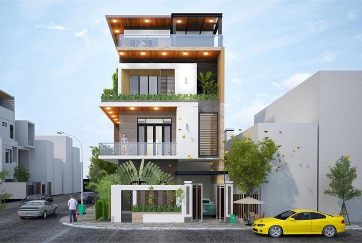 30+ Mẫu Thiết Kế Nhà Phố Hiện Đại Được Ưa Chuộng 30+ Mẫu Thiết Kế Nhà Phố Hiện Đại Được Ưa Chuộng
