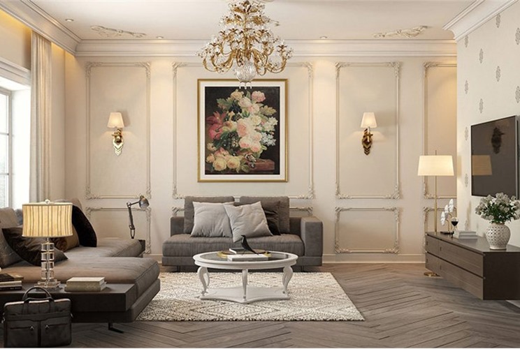 Nhà Phố Tân Cổ Điển: Vẻ Đẹp Kiến Trúc Vượt Thời Gian Nhà Phố Tân Cổ Điển: Vẻ Đẹp Kiến Trúc Vượt Thời Gian