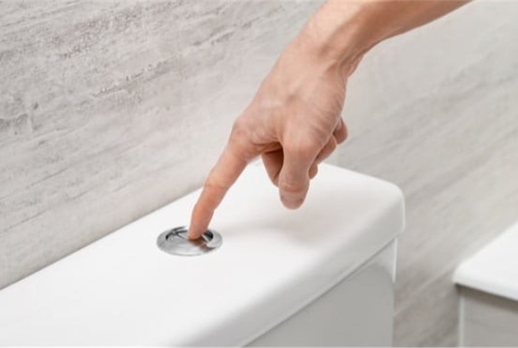 Các nút nhấn bồn cầu phổ biến và cách khắc phục khi gặp lỗi