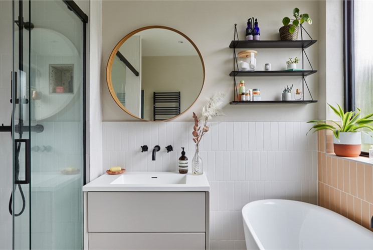 Tối ưu thiết kế phòng tắm nhỏ 2m2 gọn gàng, thông thoáng Tối ưu thiết kế phòng tắm nhỏ 2m2 gọn gàng, thông thoáng