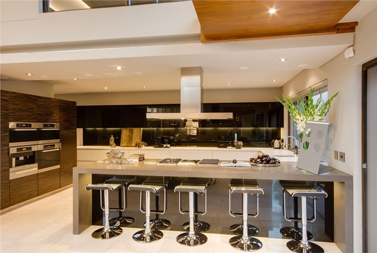 15+ mẫu quầy bar ngăn bếp và phòng khách đẹp hiện đại