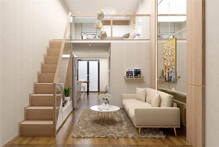 Gợi ý thiết kế chung cư mini: Giải pháp tối ưu cho không gian nhỏ Gợi ý thiết kế chung cư mini: Giải pháp tối ưu cho không gian nhỏ