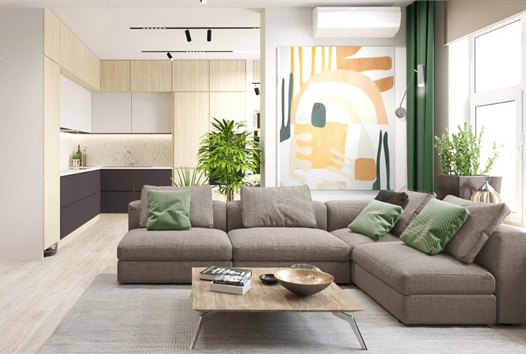 Top Mẫu Thiết Kế Nội Thất Chung Cư 55m2 Ấn Tượng 2025 Top Mẫu Thiết Kế Nội Thất Chung Cư 55m2 Ấn Tượng 2025