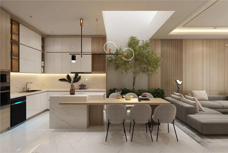 20+ mẫu thiết kế phòng khách liền bếp đẹp, dễ áp dụng hiện nay 20+ mẫu thiết kế phòng khách liền bếp đẹp, dễ áp dụng hiện nay