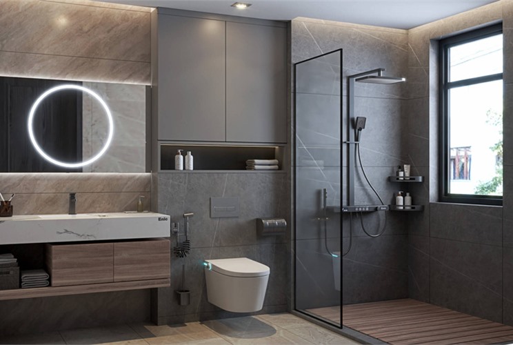 25+ Mẫu Thiết Kế Phòng Tắm 6m2 Đẹp, Tiện Nghi 25+ Mẫu Thiết Kế Phòng Tắm 6m2 Đẹp, Tiện Nghi