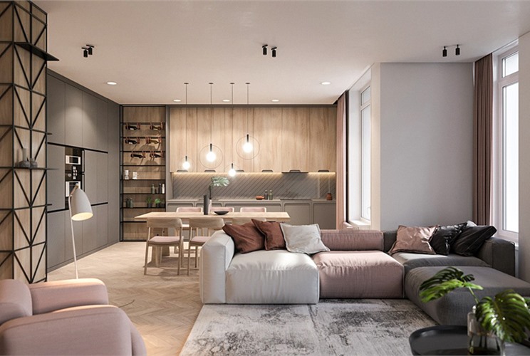 Thiết Kế Nhà Chung Cư Đẹp 100m2: Đánh Thức Không Gian Sống Hiện Đại Thiết Kế Nhà Chung Cư Đẹp 100m2: Đánh Thức Không Gian Sống Hiện Đại