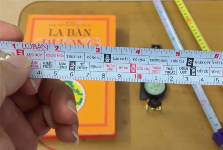 Thước Lỗ Ban là gì? Hướng dẫn tra cứu thước Lỗ Ban phong thủy Thước Lỗ Ban là gì? Hướng dẫn tra cứu thước Lỗ Ban phong thủy
