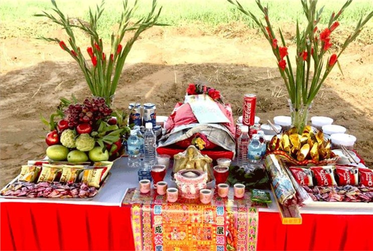 Hướng dẫn trả lễ mượn tuổi làm nhà chuẩn phong thủy