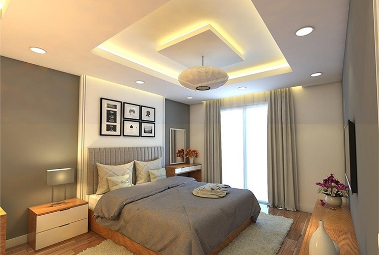 10+ mẫu trần thạch cao phòng ngủ đẹp, dễ ứng dụng 10+ mẫu trần thạch cao phòng ngủ đẹp, dễ ứng dụng