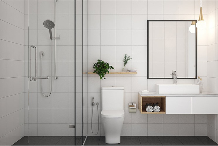 15+ Mẫu thiết kế và trang trí phòng tắm đơn giản, hiện đại 15+ Mẫu thiết kế và trang trí phòng tắm đơn giản, hiện đại