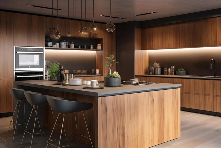 20+ mẫu tủ bếp gỗ tự nhiên đẹp thịnh hành hiện nay 20+ mẫu tủ bếp gỗ tự nhiên đẹp thịnh hành hiện nay