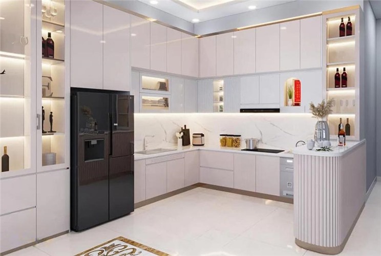 30+ mẫu tủ bếp nhựa đẹp, xu hướng hiện nay