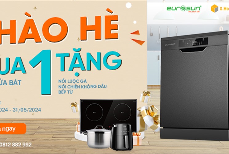 CHÀO HÈ BÙNG NỔ - MUA 1 TẶNG 1 CÙNG EUROSUN CHÀO HÈ BÙNG NỔ - MUA 1 TẶNG 1 CÙNG EUROSUN