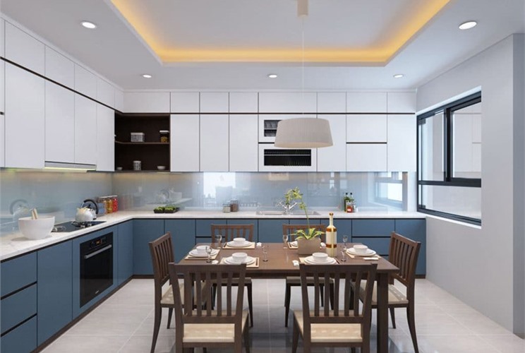 Top mẫu thiết kế phòng bếp và nhà vệ sinh cho nhà ống đẹp Top mẫu thiết kế phòng bếp và nhà vệ sinh cho nhà ống đẹp
