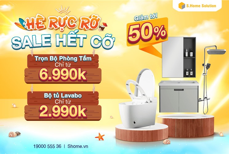 HÈ RỰC RỠ - SALE HẾT CỠ HÈ RỰC RỠ - SALE HẾT CỠ